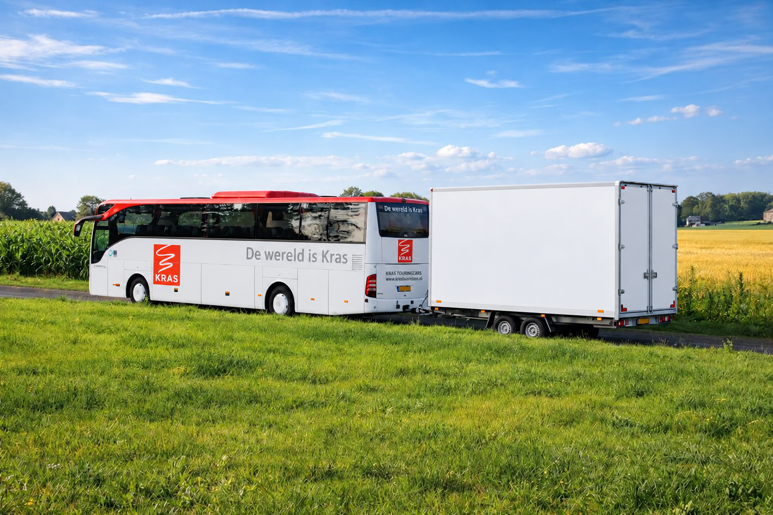 KRAS Busreizen fietsbus