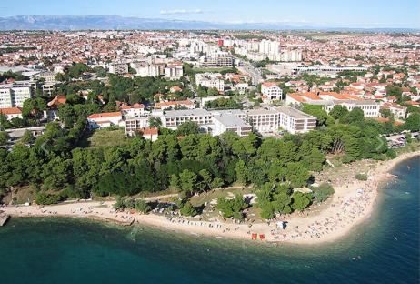 Hotel Kolovare Zadar Kroatië