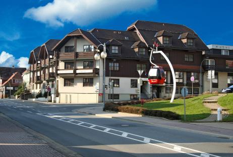 Hotel Achtermann Braunlage in de Harz