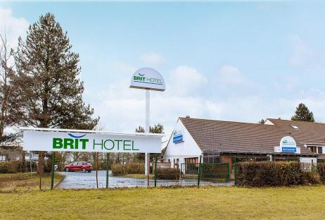 Brit Hotel Caen Nord - Mémorial