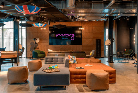 Hotel Moxy Londen Heathrow Airport