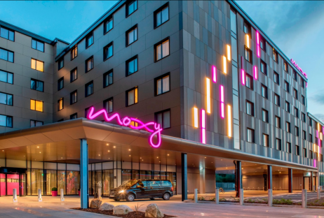 Hotel Moxy Londen Heathrow Airport