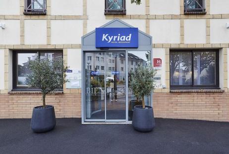 Hotel Kyriad Paris Quest