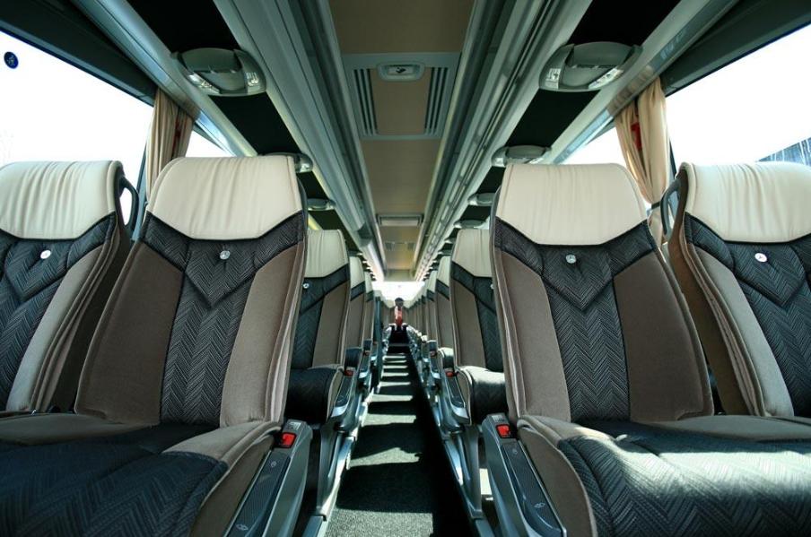 Comfort Class bussen | KRAS Busreizen