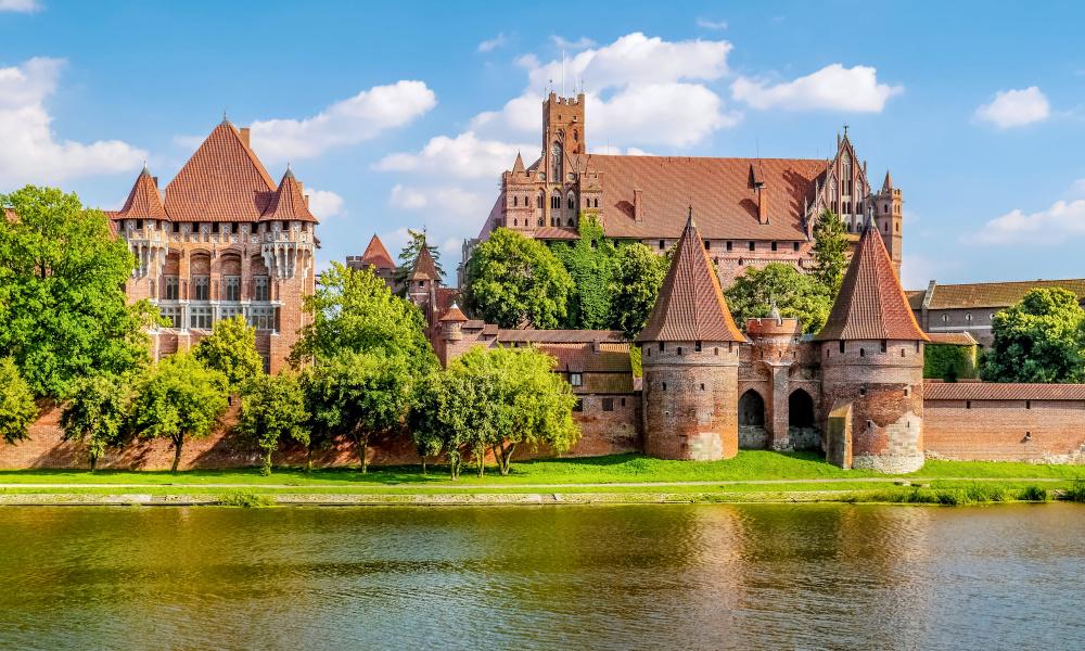 Malbork - Polen - Mazuren - KRAS Busreizen