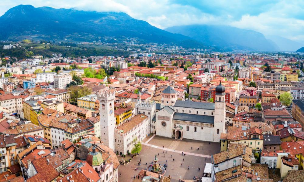 Trento - Italië - KRAS Busreizen