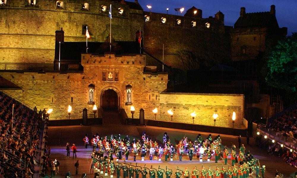 Royal Military Tattoo Edinburgh