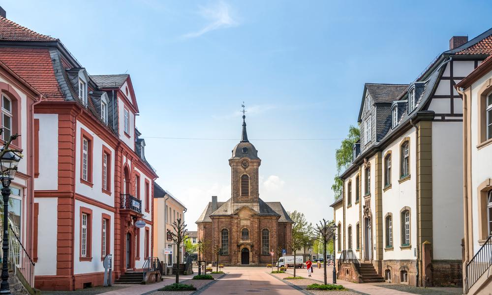 Historisch centrum Bad Arolsen - Sauerland - KRAS Busreizen