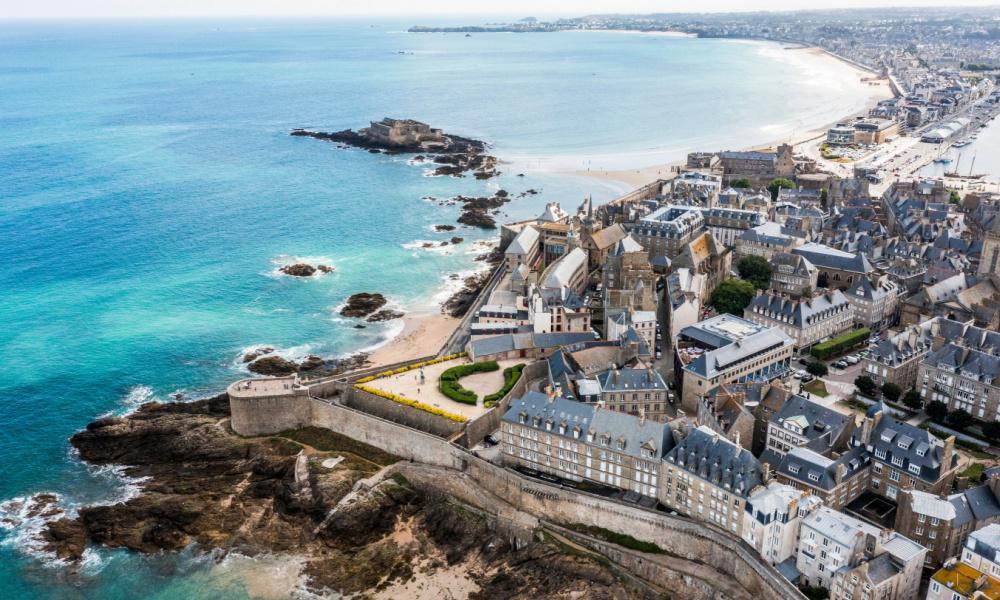 Saint Malo - Bretagne - Frankrijk - KRAS Busreizen