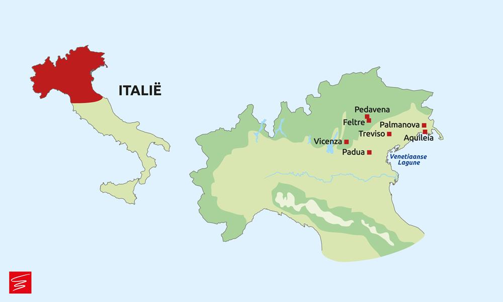 Kunst-, Cultuur- & Natuurreis De Veneto - KRAS Busreizen