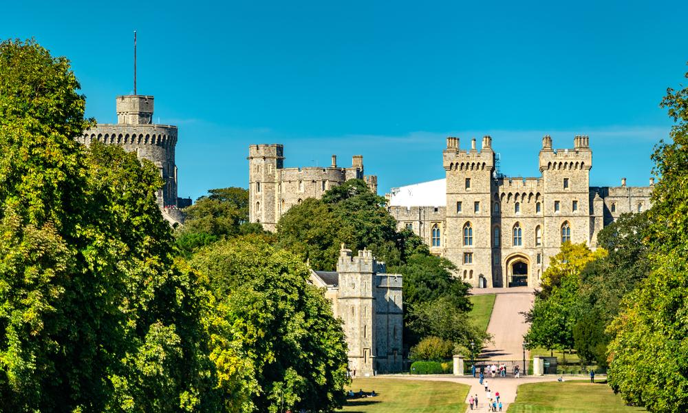 Windsor Castle Londen - Engeland - KRAS Busreizen