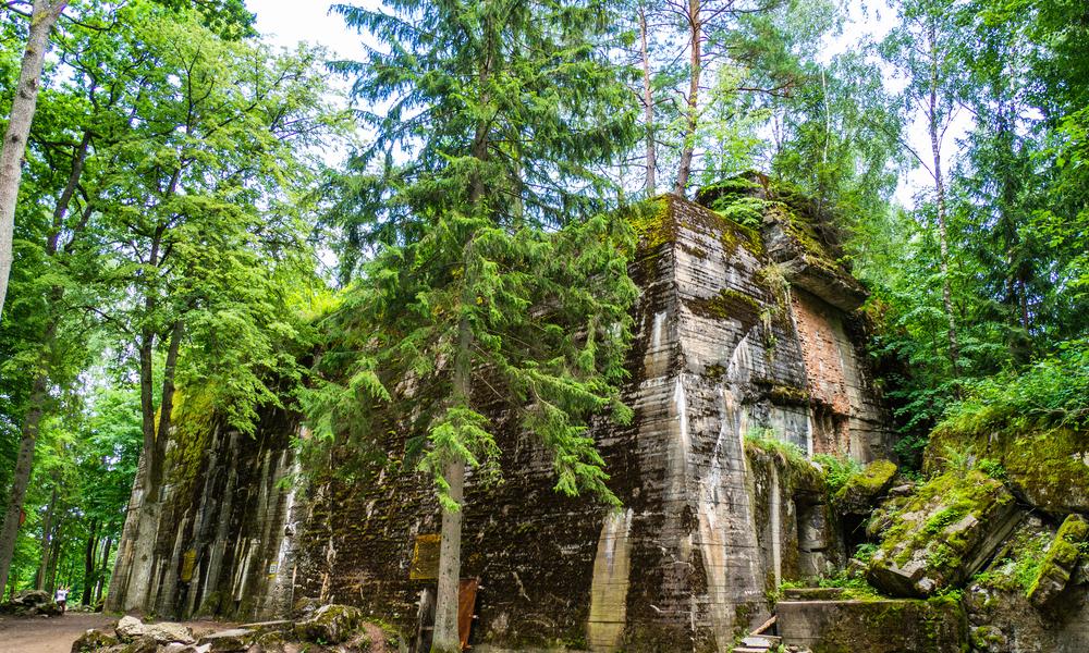 Wolfsschanze - Polen - KRAS Busreizen