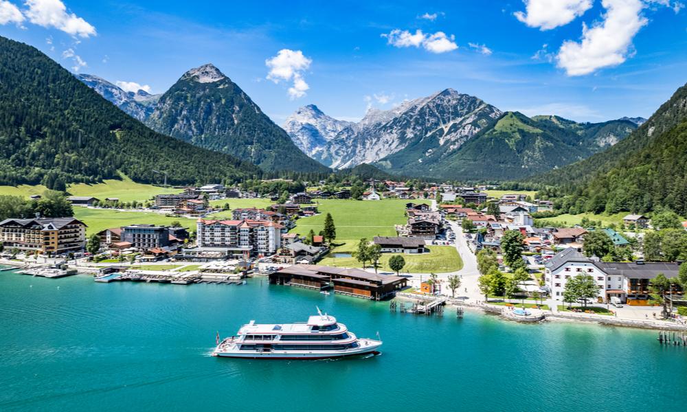 Achensee Oostenrijk - Tirol - Oostenrijk