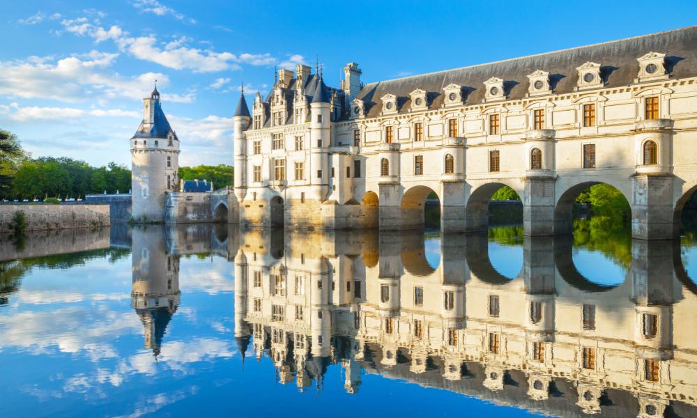 Chateau de Chenonceau - Loire - Frankrijk - KRAS Busreizen