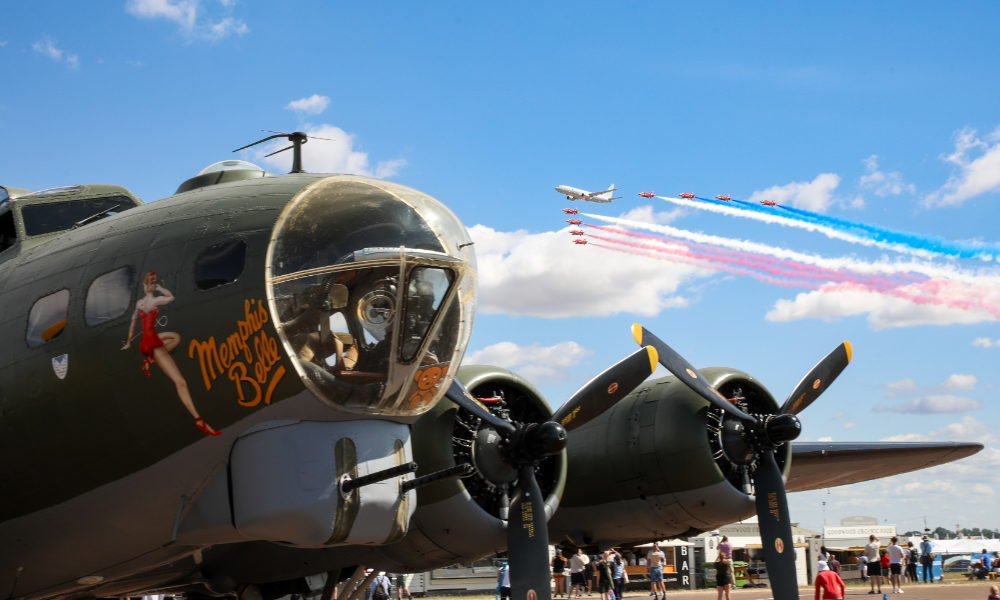 Royal International Air Tattoo - Engeland - KRAS Busreizen