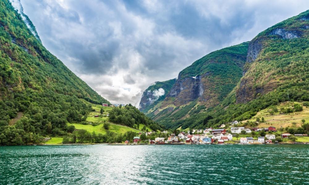 Singlereis Indrukwekkend Noorwegen