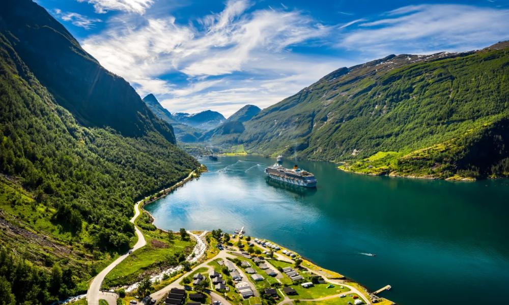 Singlereis Indrukwekkend Noorwegen