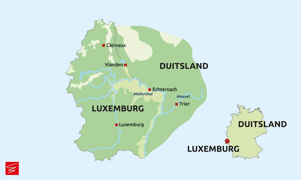 Route Luxemburg