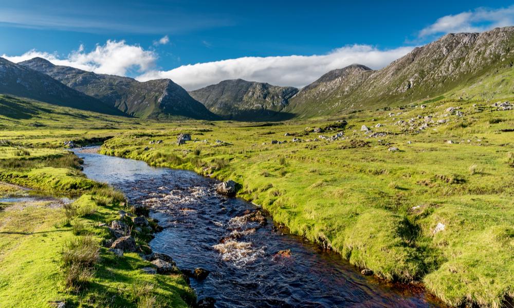 Connemara National ParkGiant's Causeway - Ierland - KRAS Busreizen