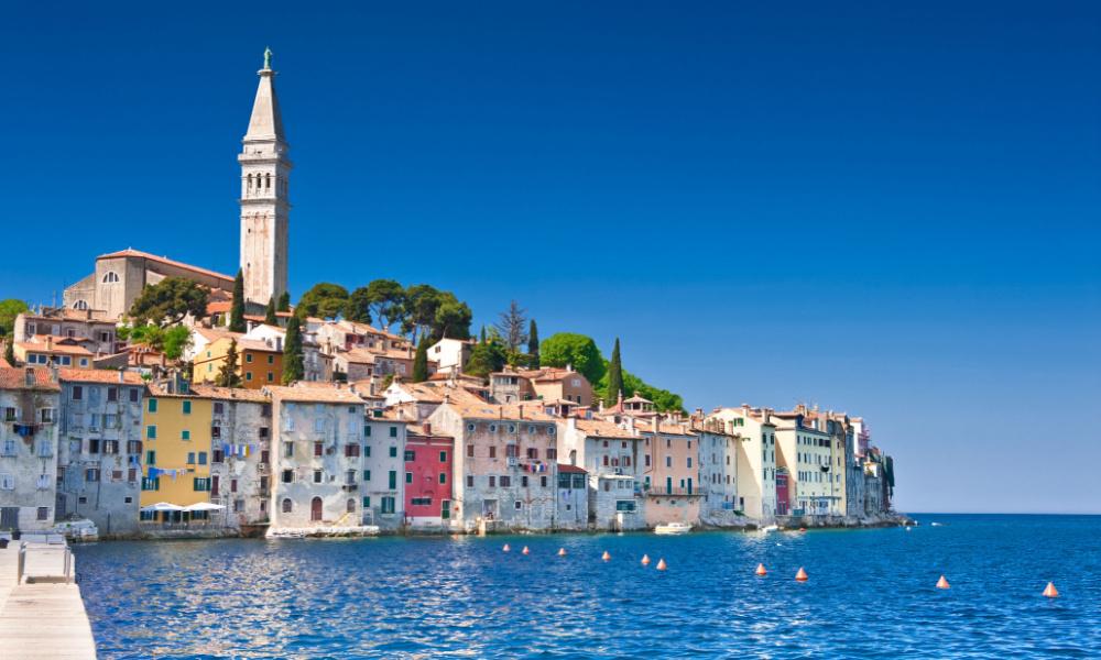 Rovinj - Kroatië - KRAS Busreizen