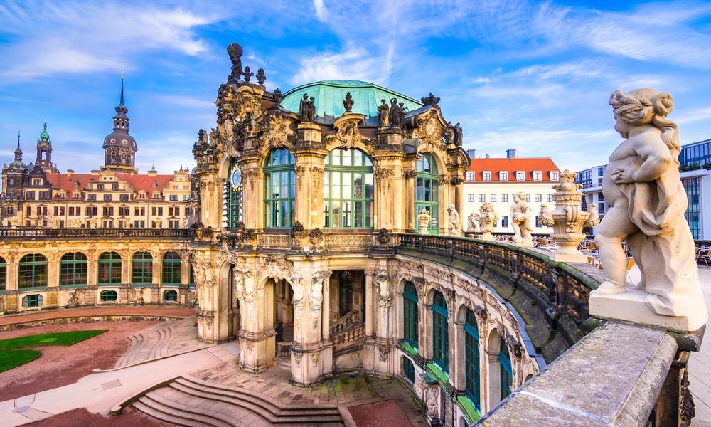 Paleis Zwinger Dresden