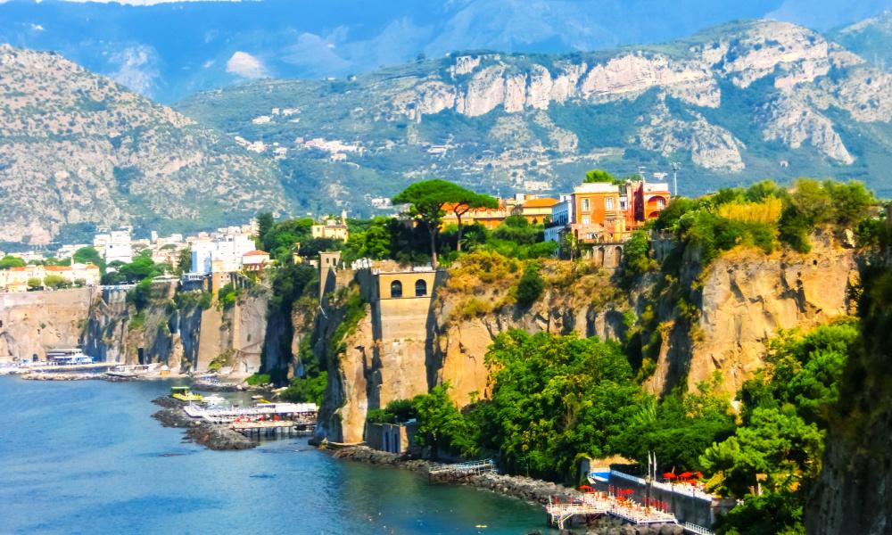 Sorrento - Italië - KRAS Busreizen
