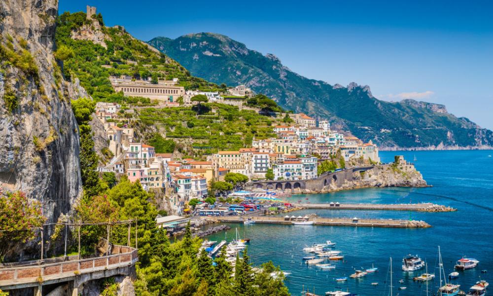 Amalfikust Italie - KRAS Busreizen