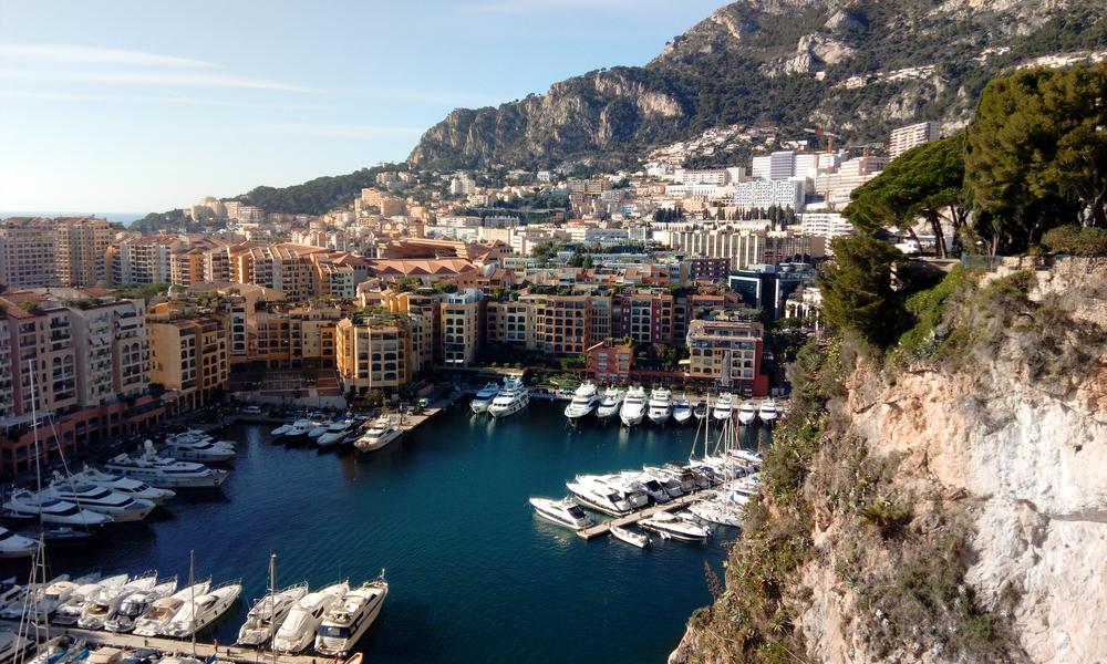 Kerst aan de Côte d'Azur