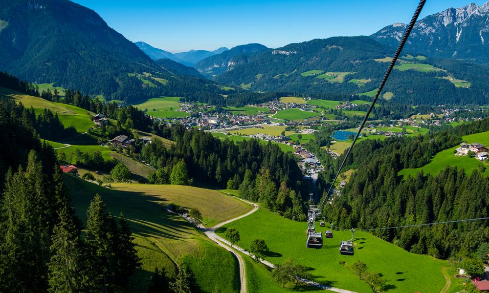 Hohe Salve Oostenrijk - Tirol - KRAS Busreizen