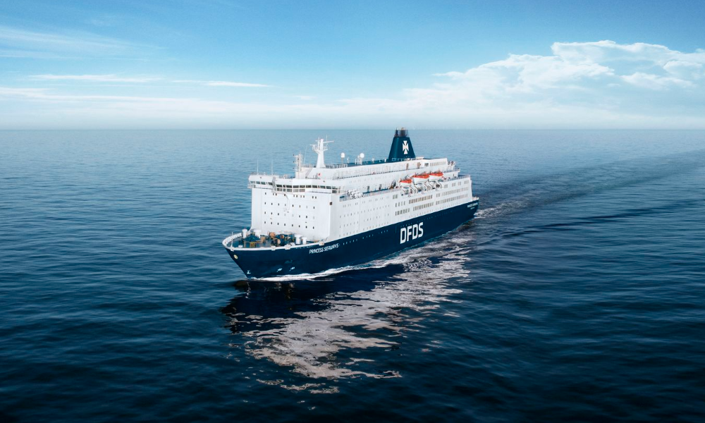 DFDS Cruiseferry - IJmuiden - Newcastle v.v.