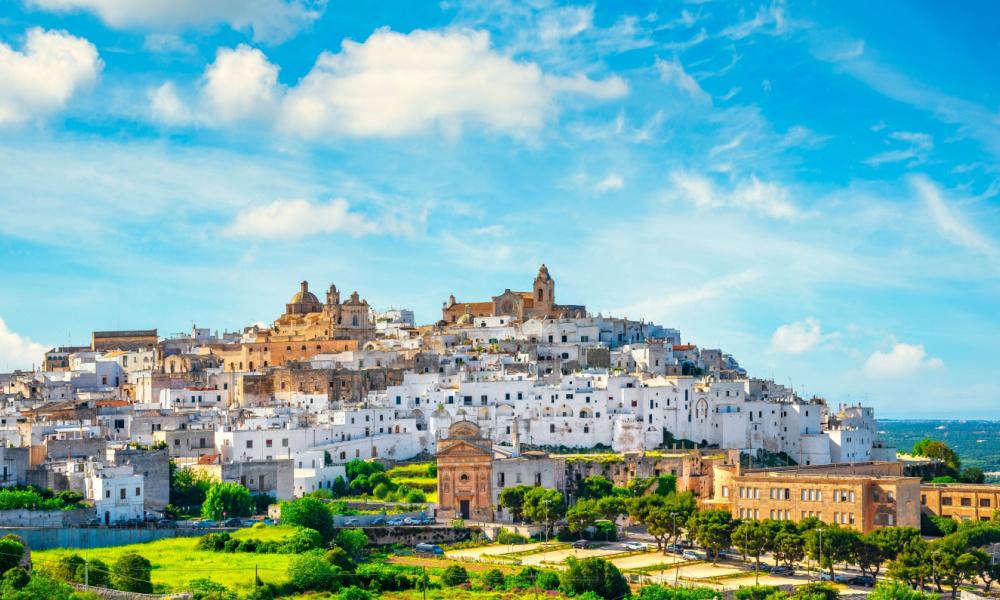 Puglia - Italië - KRAS Busreizen