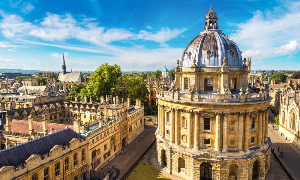 Oxford University - Engeland - KRAS Busreizen