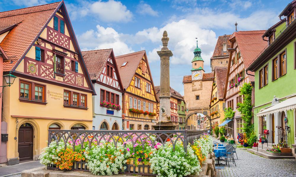 Rothenburg ob der Tauber - Duitsland - KRAS Busreizen