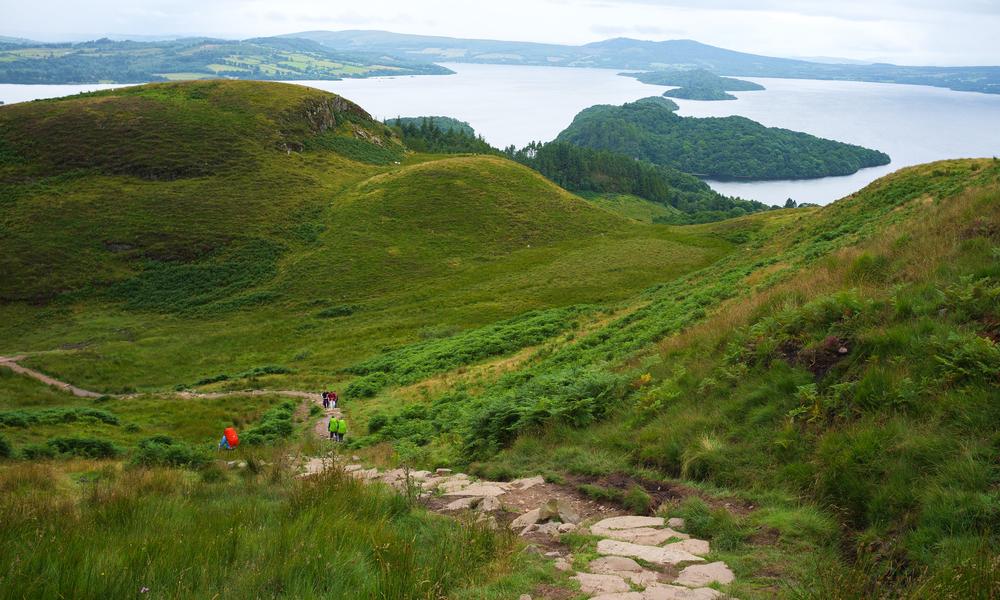 Conic hill