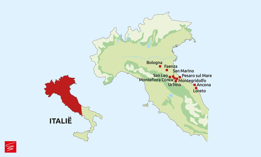 Le Marche & Adriatische Kust - KRAS Busreizen