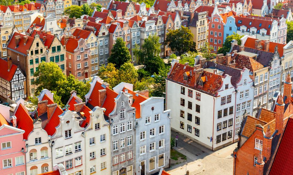 Gdansk - Polen - KRAS Busreizen