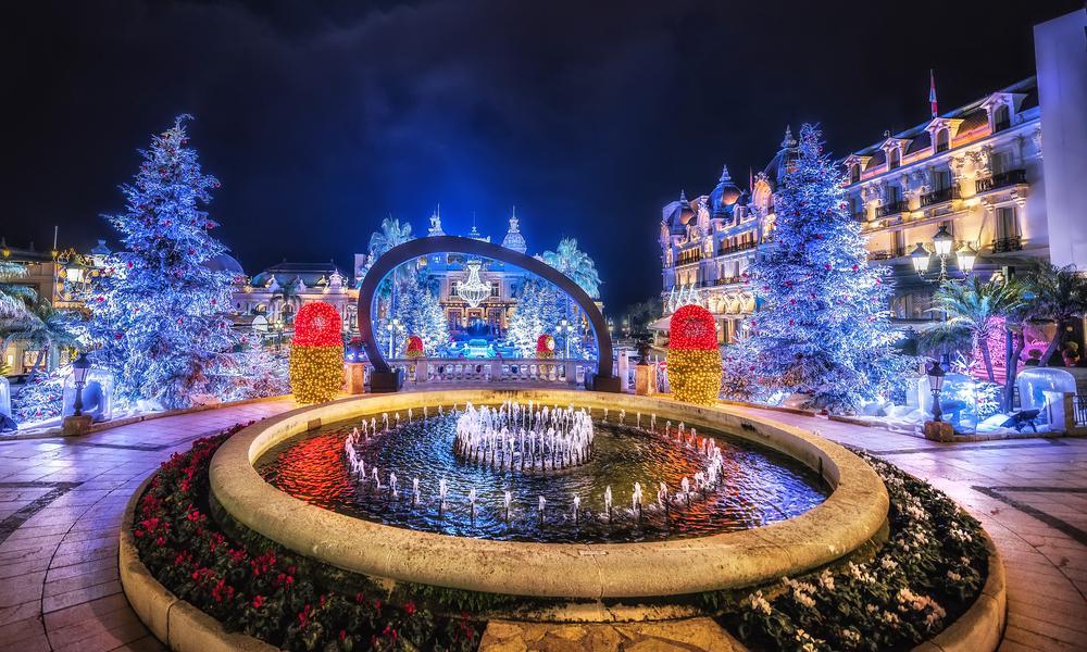 Kerst aan de Côte d'Azur