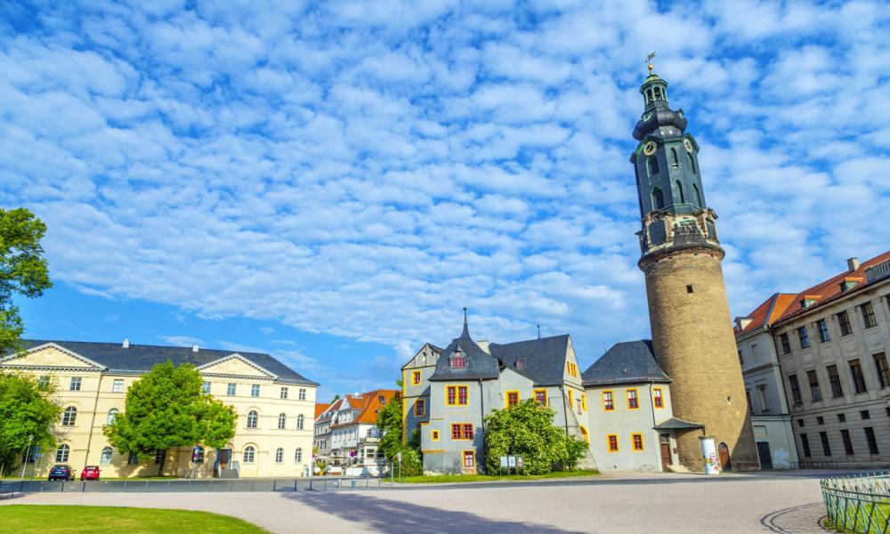 Weimar - Duitsland - KRAS Busreizen