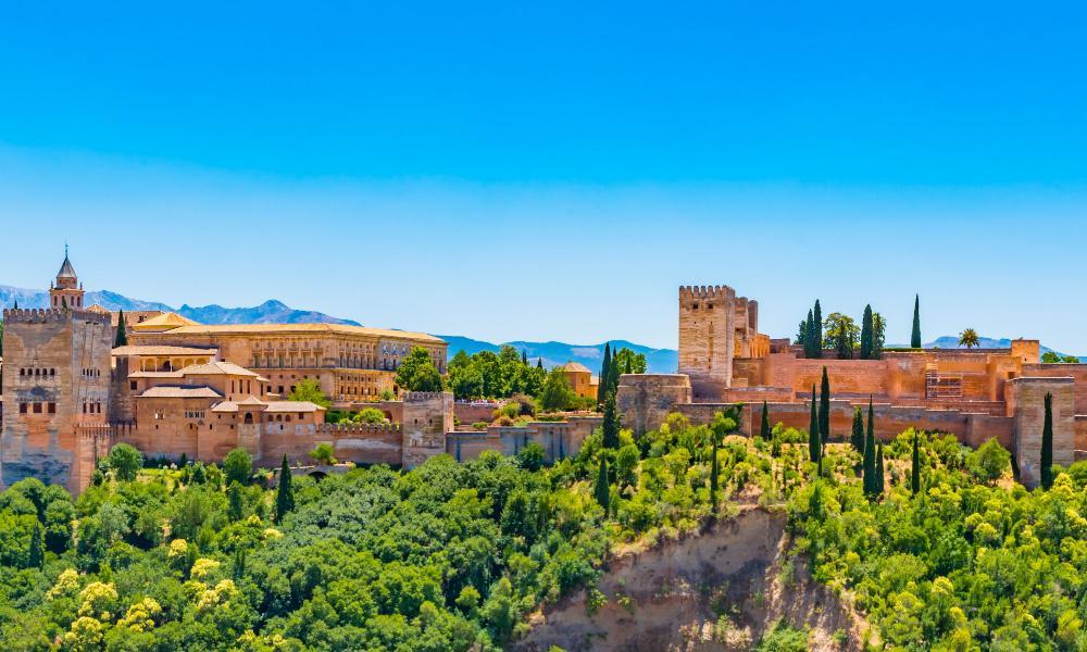 Granada - Spanje - KRAS Busreizen