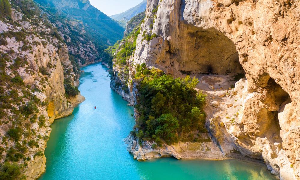 Gorges du Verdon - Côte d'Azur - Frankrijk - KRAS Busreizen