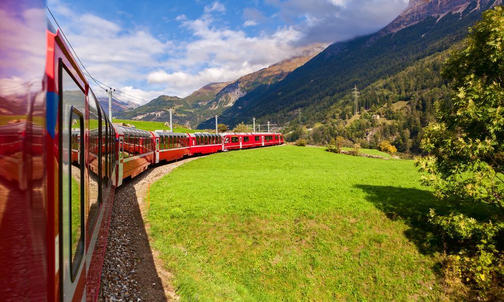 Glacier Express - KRAS Busreizen - Zwitserland