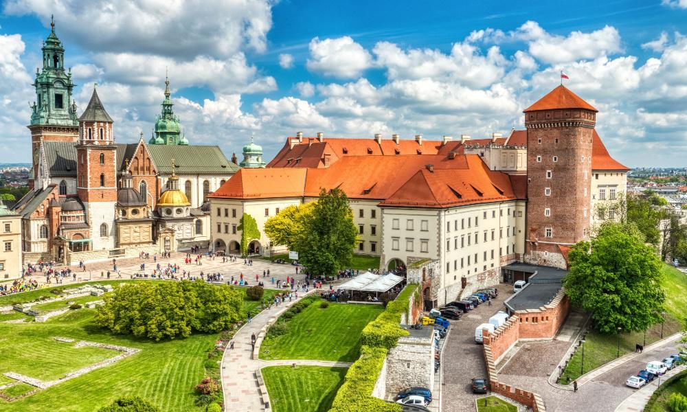 Krakau - Polen - KRAS Busreizen