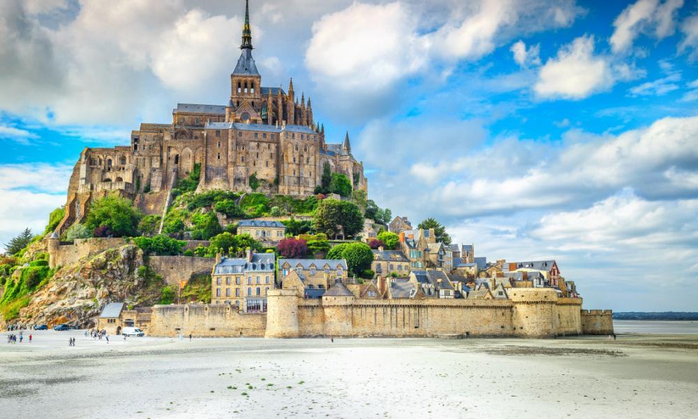 Mont St.-Michel - Bretagne - Frankrijk - KRAS Busreizen