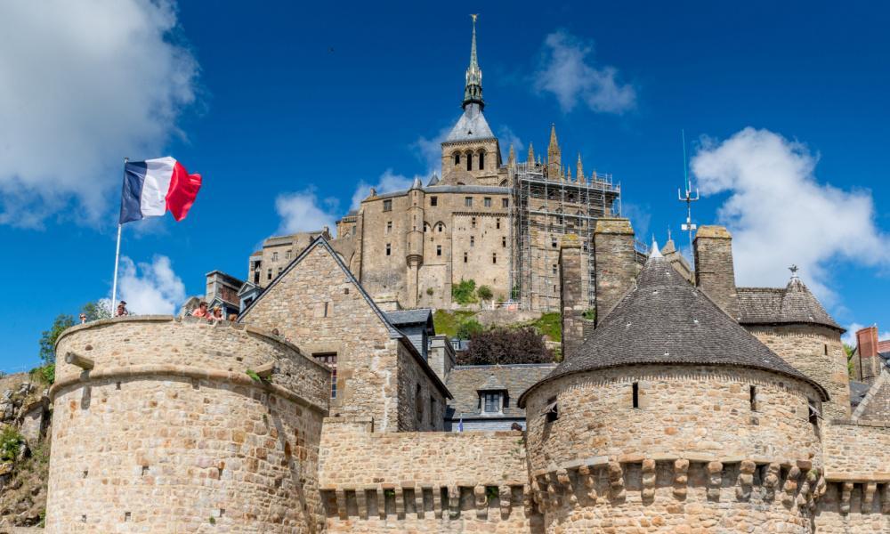 Mont St.-Michel - Bretagne - Frankrijk - KRAS Busreizen