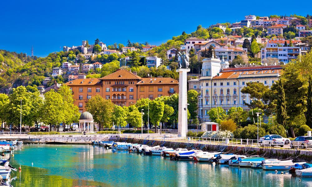 Rijeka - Kroatië - KRAS Busreizen