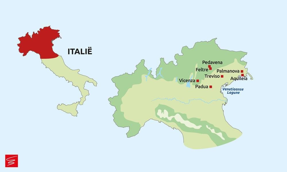 Kunst-, Cultuur- & Natuurreis De Veneto - KRAS Busreizen