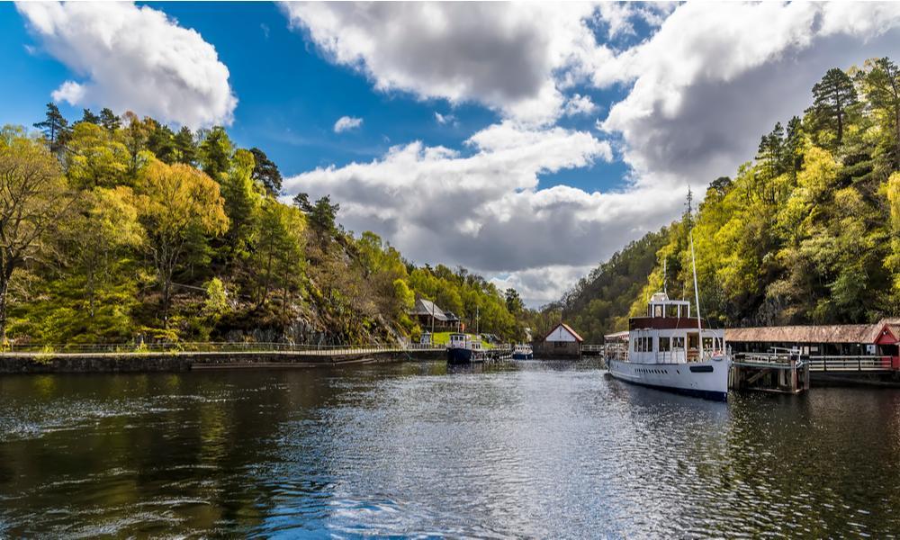 Loch Katrine Schotland - Schotland - KRAS Busreizen