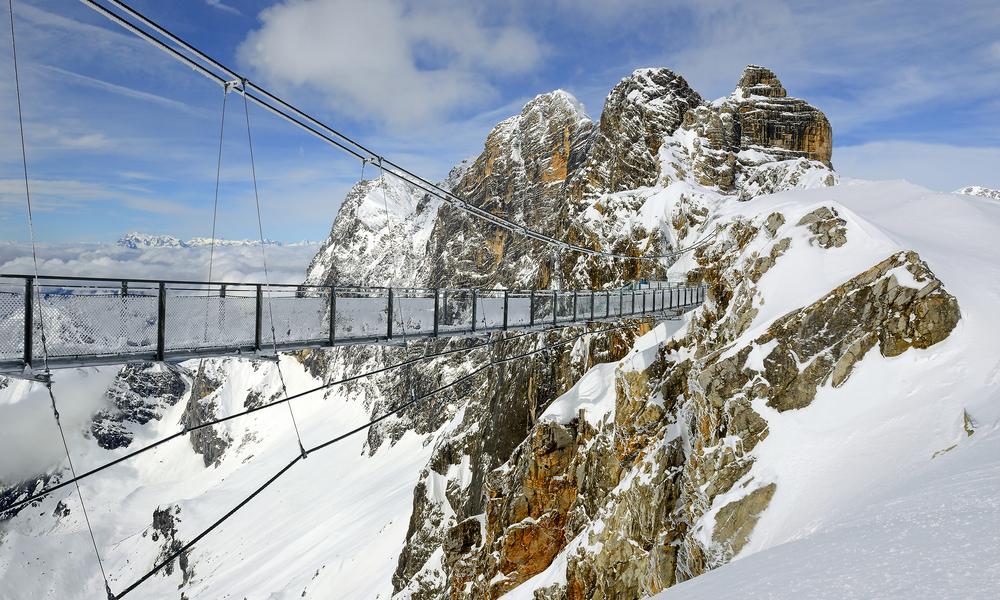 Langlauf en wandelreis Salzburgerland Krispl