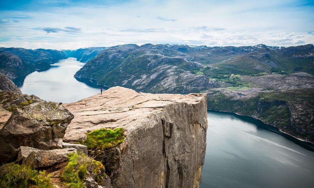 Prekestolen, Noorwegen