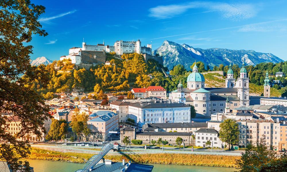 Salzburg Oostenrijk